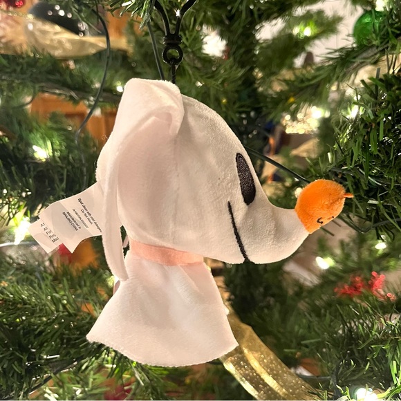 Disney Zero The Nightmare Before Christmas plush clip - Picture 1 of 4